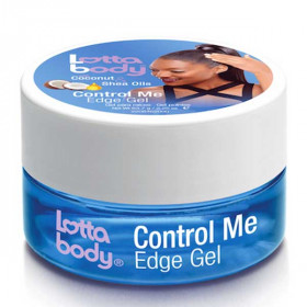 Lotta Body Coconut Shea Oils Control Me Edge Gel 2.25oz Lotta Body Coconut Shea Oils Control Me Edge Gel 2.25oz